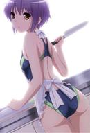 apron blade lewd nagato_yuki safe swimsuit // 689x1020 // 256.5KB