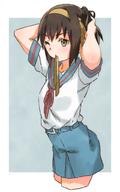 safe school_uniform suzumiya_haruhi // 640x1022 // 80.4KB