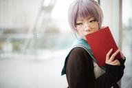 cosplay glasses nagato_yuki safe school_uniform // 604x403 // 27.8KB