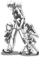 asahina_mikuru asakura_ryoko kyon nagato_yuki safe // 421x604 // 51.4KB