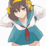safe school_uniform suzumiya_haruhi // 697x697 // 79.6KB