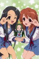asahina_mikuru churuya-san safe school_uniform tsuruya-san // 409x604 // 60.9KB