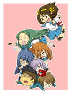 asahina_mikuru asakura_ryoko koizumi_itsuki kyon nagato_yuki safe school_uniform suzumiya_haruhi tsuruya-san // 600x800 // 84.8KB