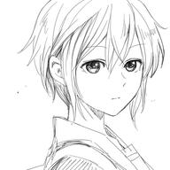 nagato_yuki safe school_uniform // 600x600 // 53.0KB