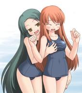 asahina_mikuru lewd swimsuit tsuruya-san // 455x515 // 47.4KB