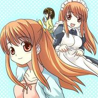 asahina_mikuru elder_asahina_mikuru maid_uniform safe suzumiya_haruhi // 500x500 // 82.8KB