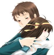 kyon safe suzumiya_haruhi // 586x604 // 47.8KB