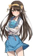 safe school_uniform suzumiya_haruhi // 1236x2048 // 350.5KB